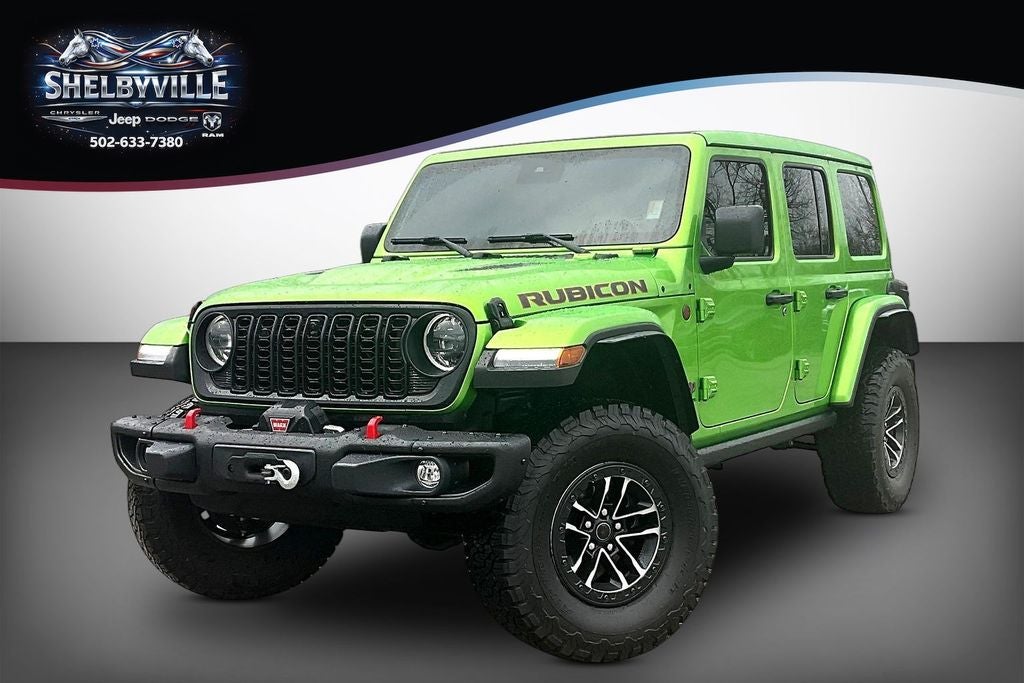 2025 Jeep Wrangler Rubicon X