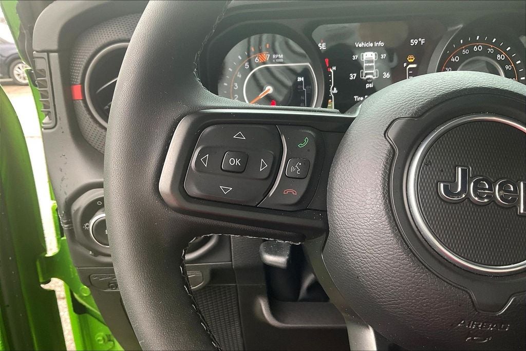 2025 Jeep Wrangler Rubicon X