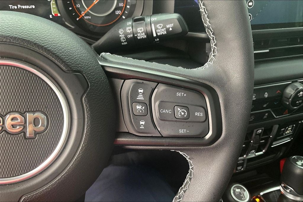 2025 Jeep Wrangler Rubicon X