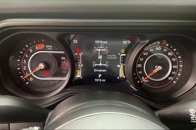 2025 Jeep Wrangler Rubicon X