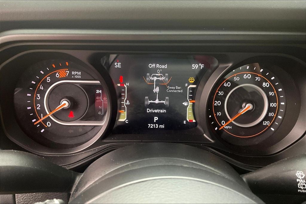 2025 Jeep Wrangler Rubicon X