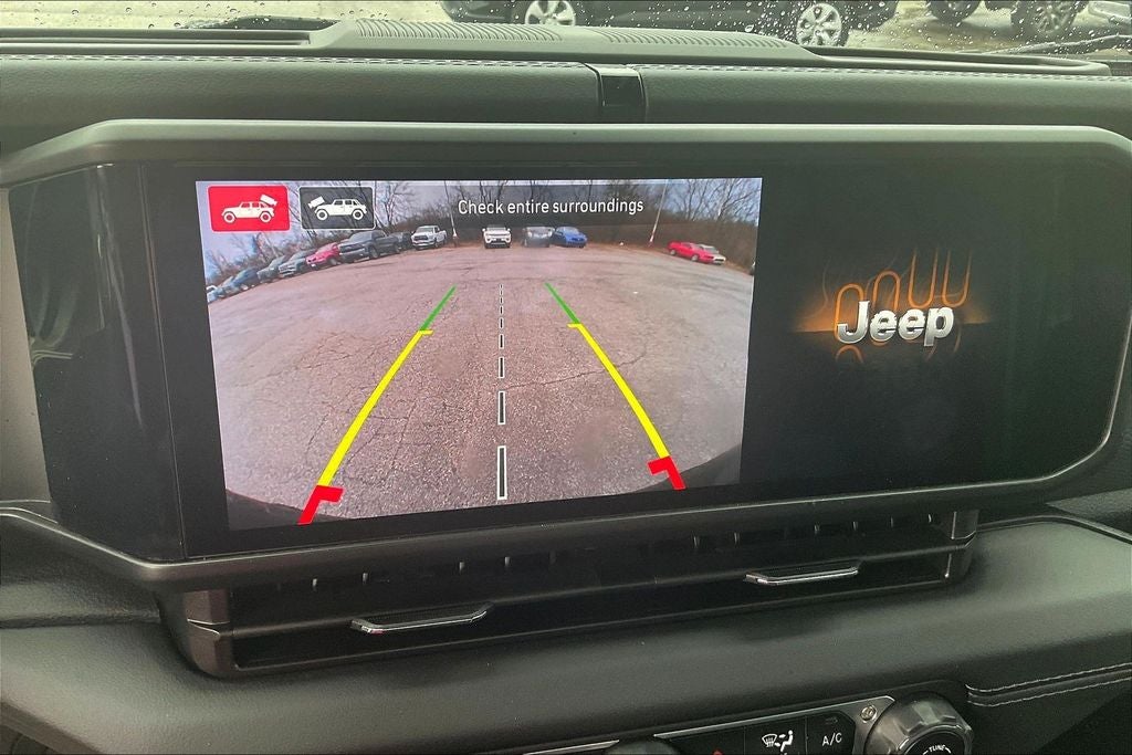 2025 Jeep Wrangler Rubicon X