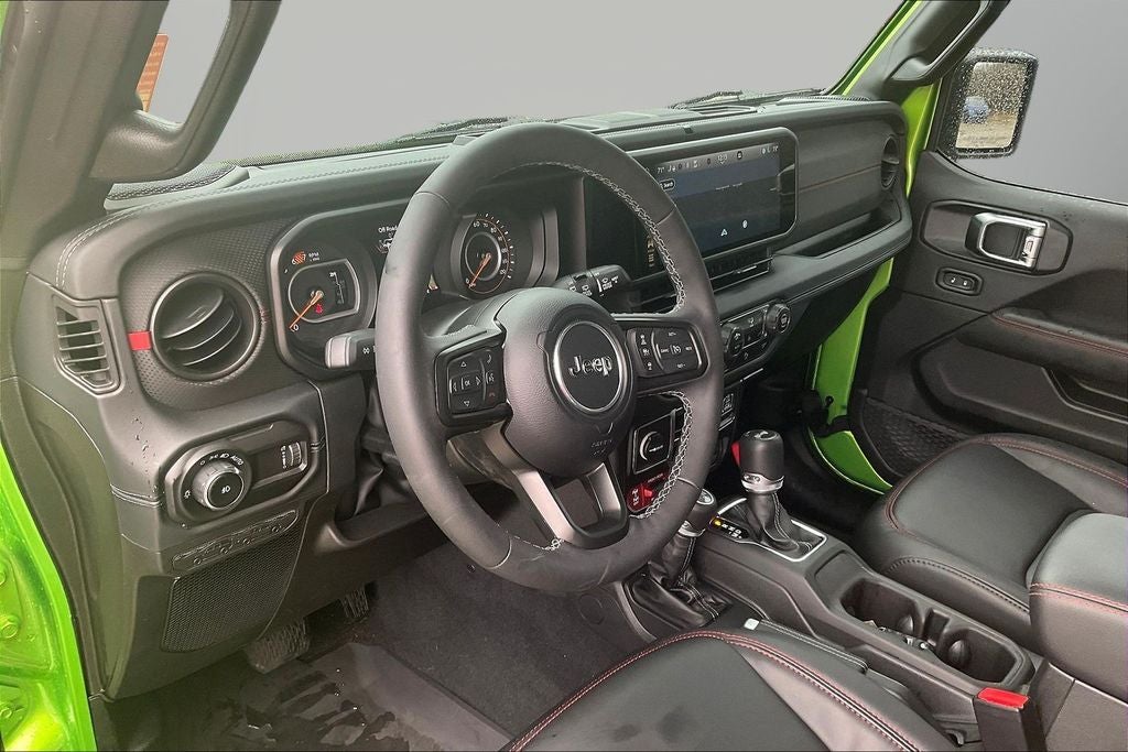 2025 Jeep Wrangler Rubicon X