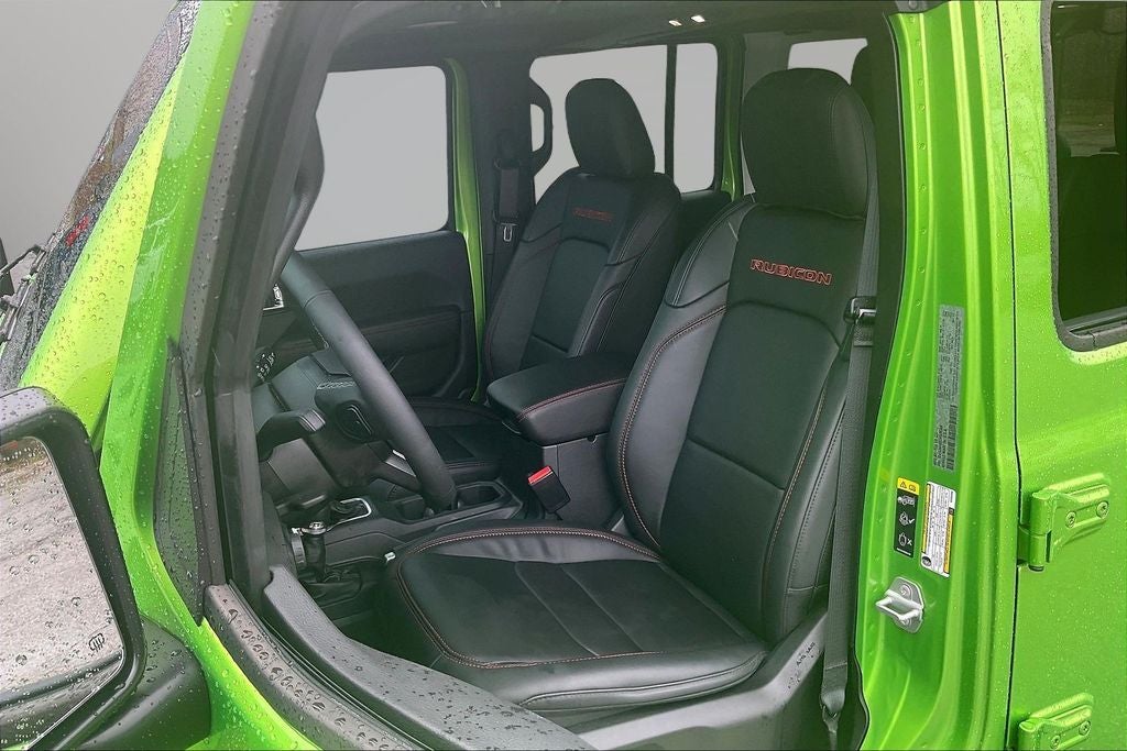 2025 Jeep Wrangler Rubicon X