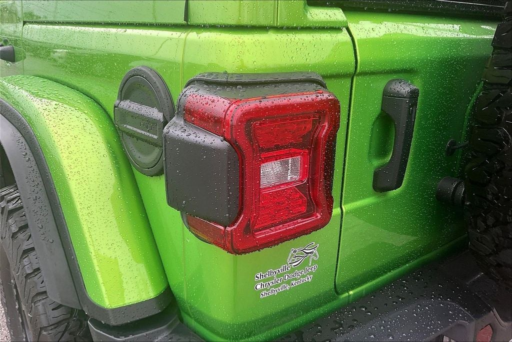 2025 Jeep Wrangler Rubicon X