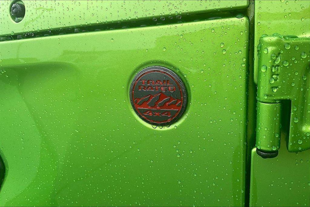 2025 Jeep Wrangler Rubicon X