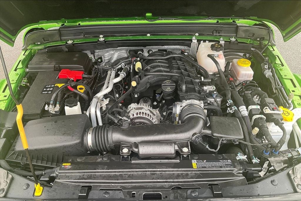 2025 Jeep Wrangler Rubicon X