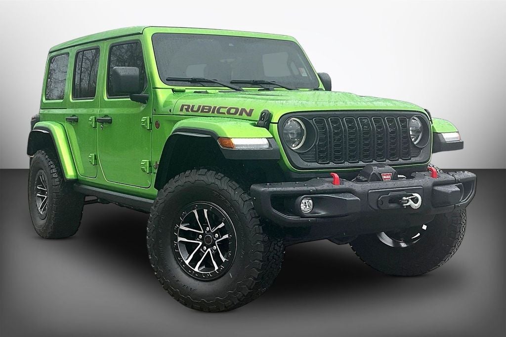 2025 Jeep Wrangler Rubicon X