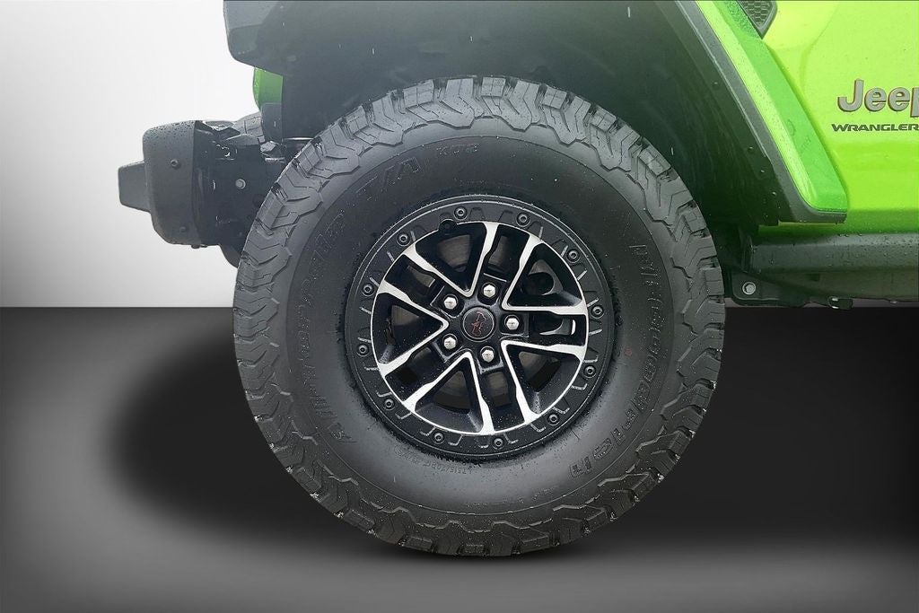 2025 Jeep Wrangler Rubicon X