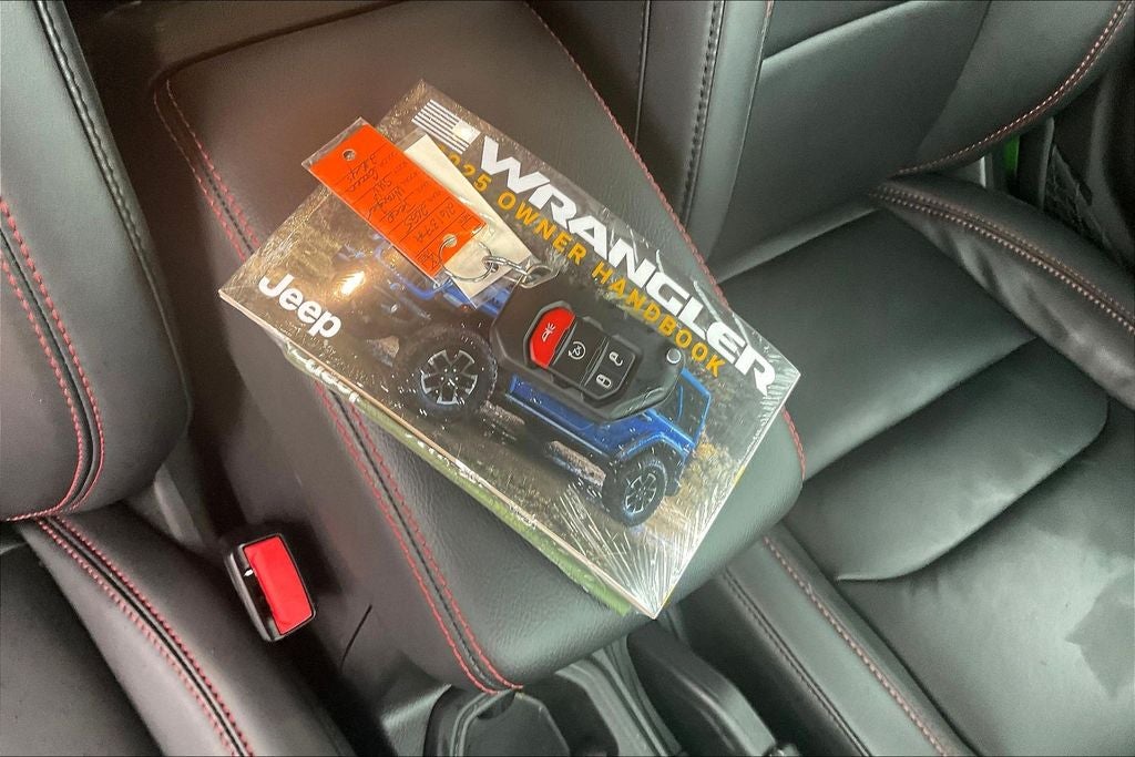 2025 Jeep Wrangler Rubicon X