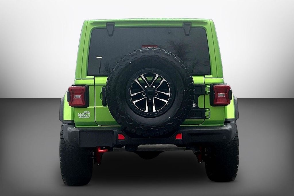 2025 Jeep Wrangler Rubicon X