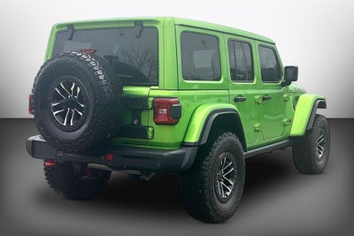 2025 Jeep Wrangler Rubicon X