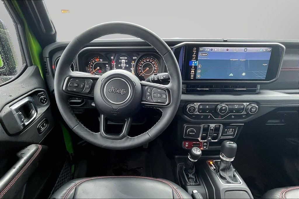 2025 Jeep Wrangler Rubicon X