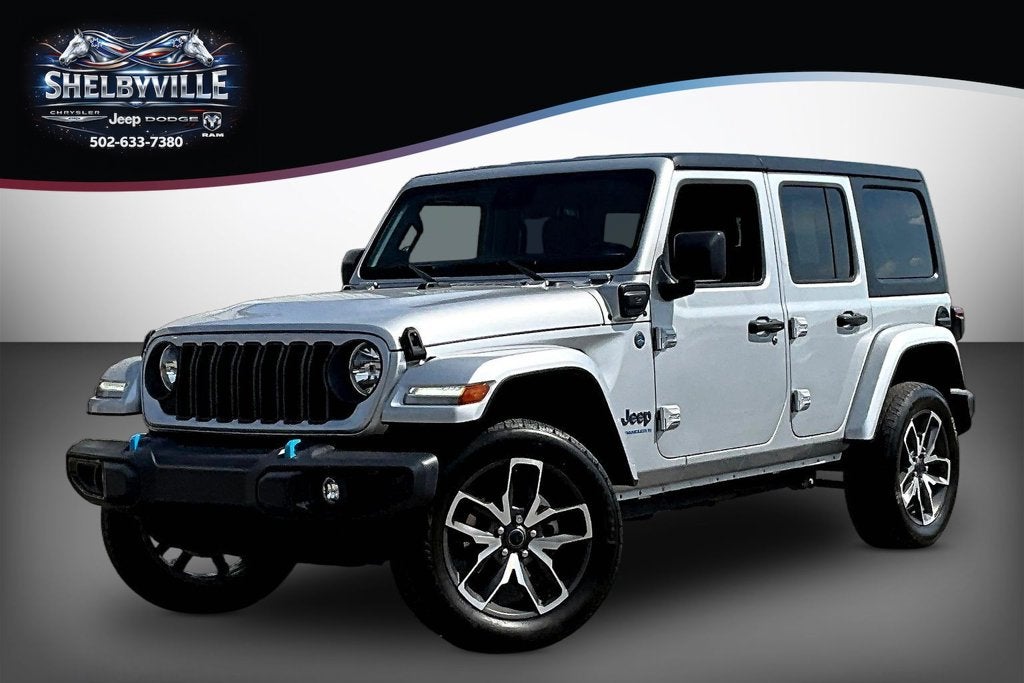 2024 Jeep Wrangler Sport S 4xe