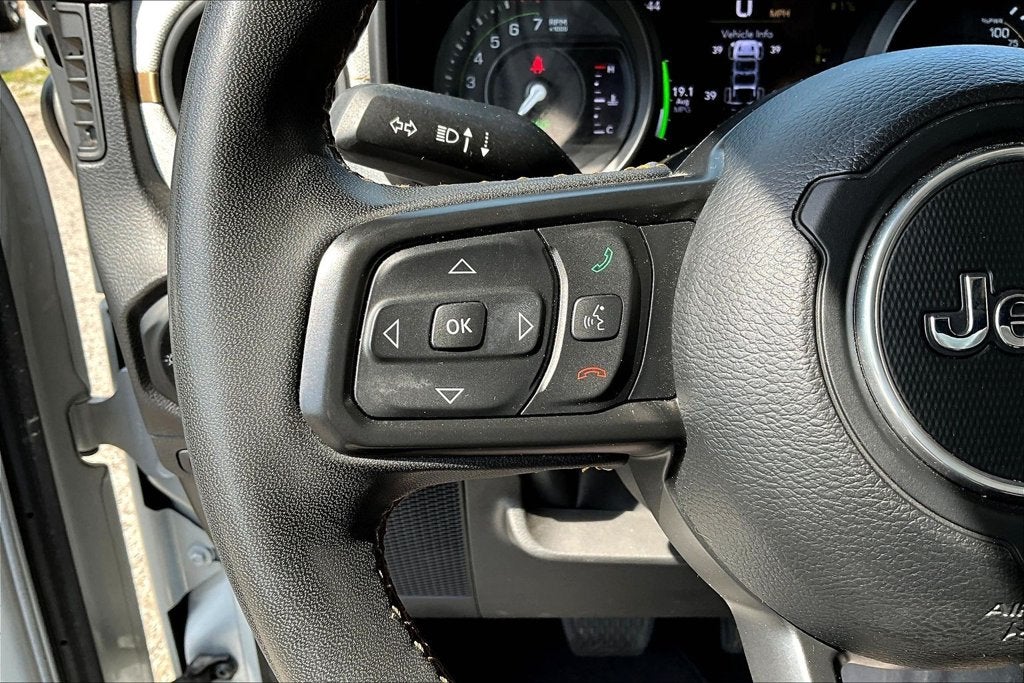 2024 Jeep Wrangler Sport S 4xe