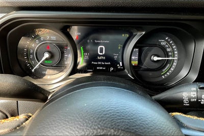 2024 Jeep Wrangler Sport S 4xe