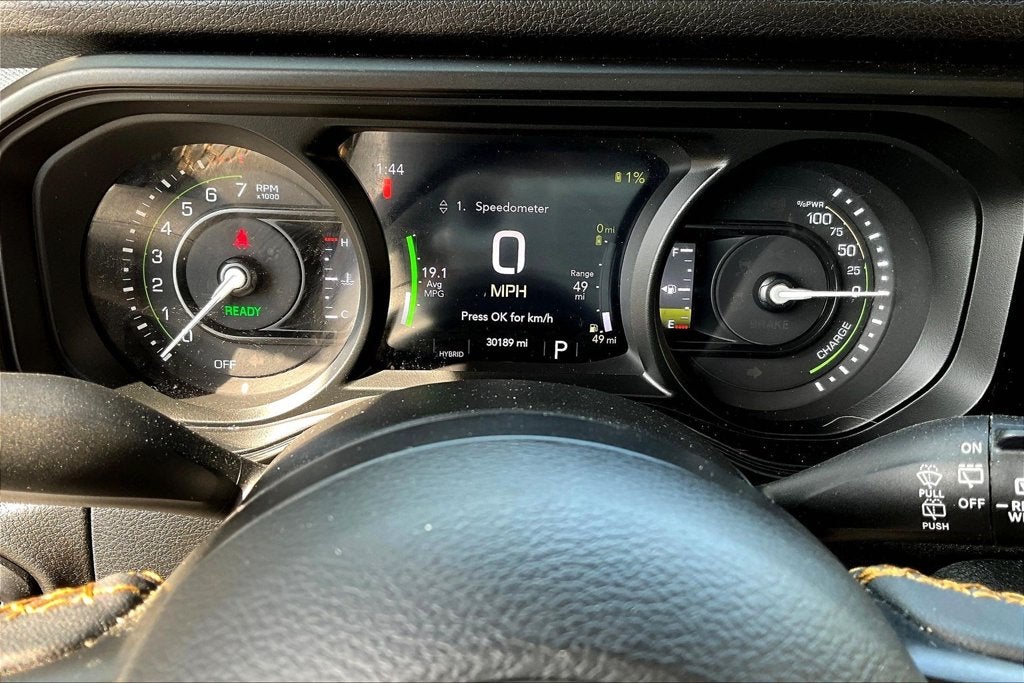 2024 Jeep Wrangler Sport S 4xe