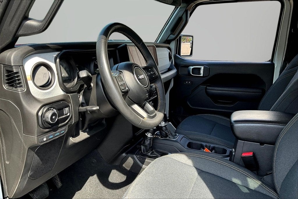 2024 Jeep Wrangler Sport S 4xe