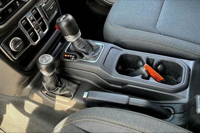 2024 Jeep Wrangler Sport S 4xe