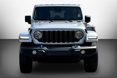2024 Jeep Wrangler Sport S 4xe
