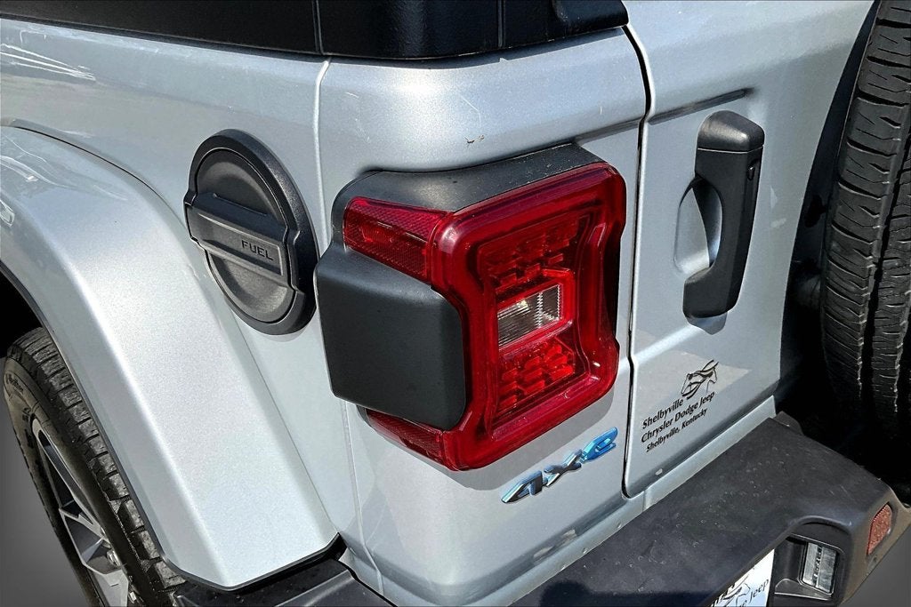 2024 Jeep Wrangler Sport S 4xe
