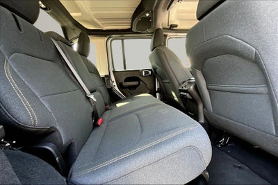 2024 Jeep Wrangler Sport S 4xe