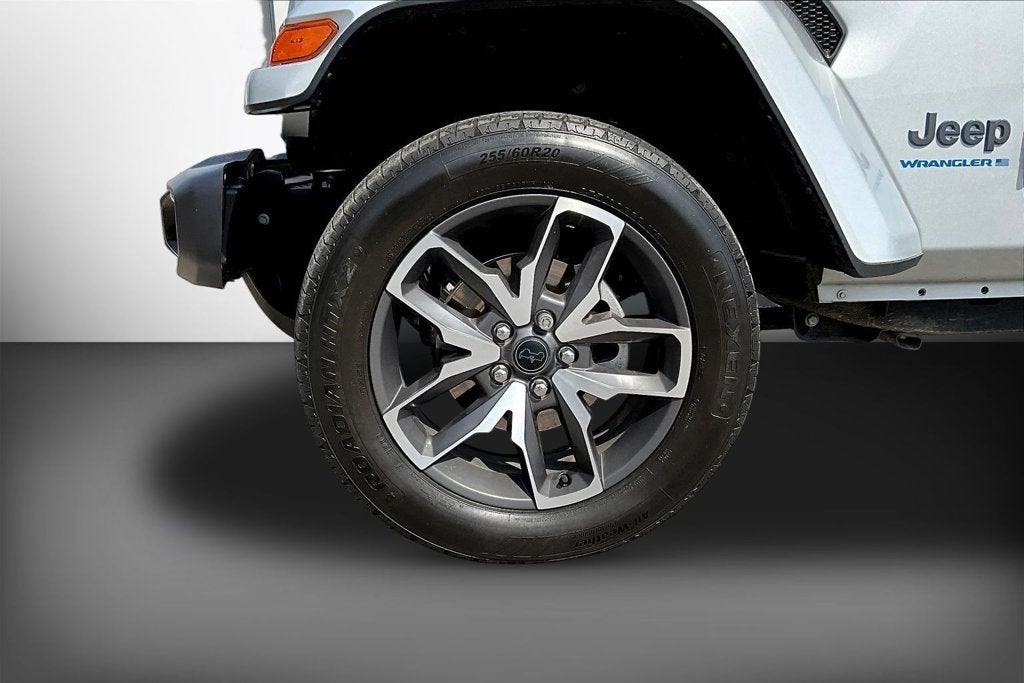 2024 Jeep Wrangler Sport S 4xe