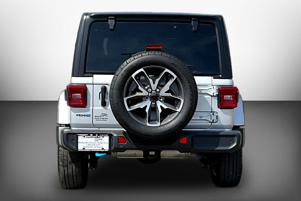 2024 Jeep Wrangler Sport S 4xe