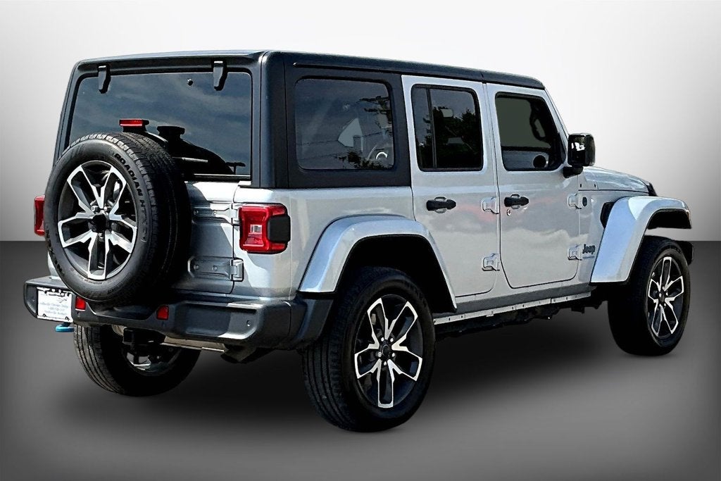 2024 Jeep Wrangler Sport S 4xe