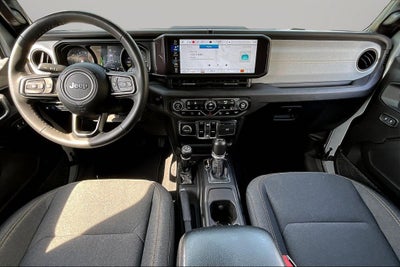 2024 Jeep Wrangler Sport S 4xe