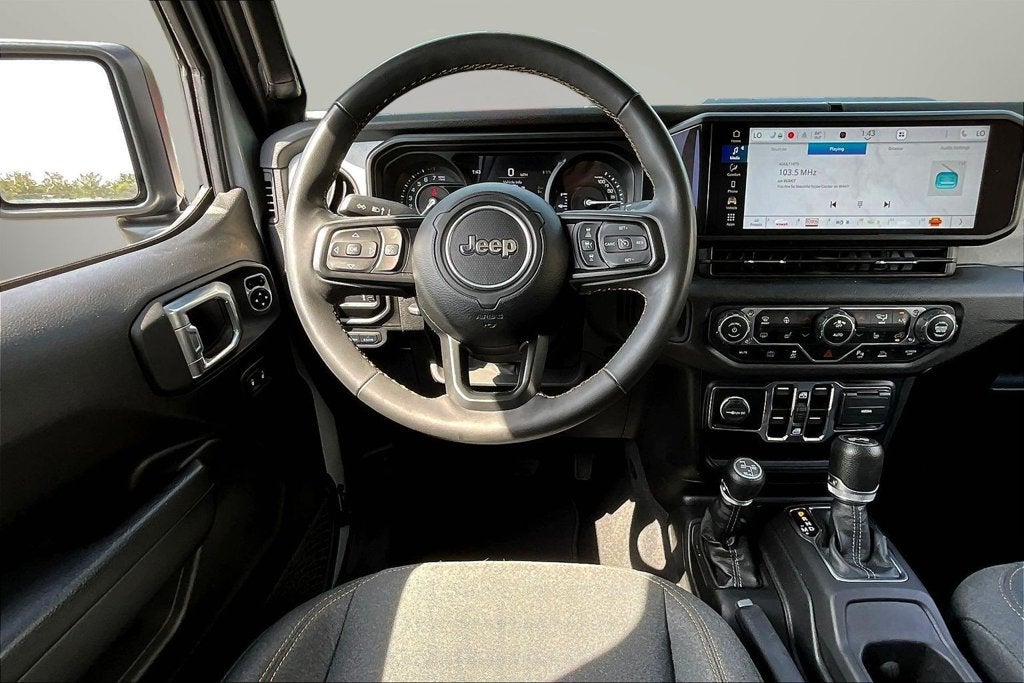 2024 Jeep Wrangler Sport S 4xe