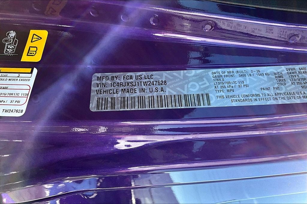 2026 Jeep Wrangler WRANGLER 4-DOOR MOAB 392