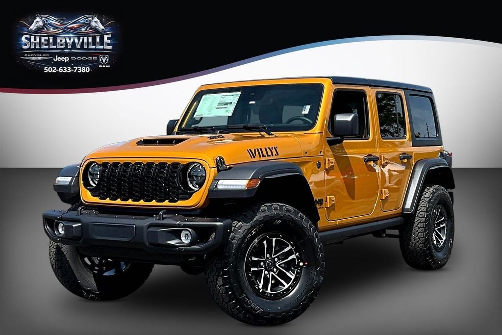 2026 Jeep Wrangler Moab 392