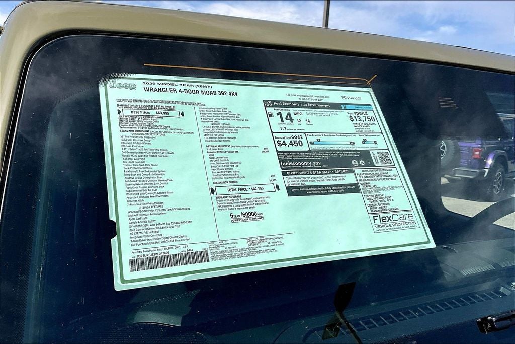 2026 Jeep Wrangler 392