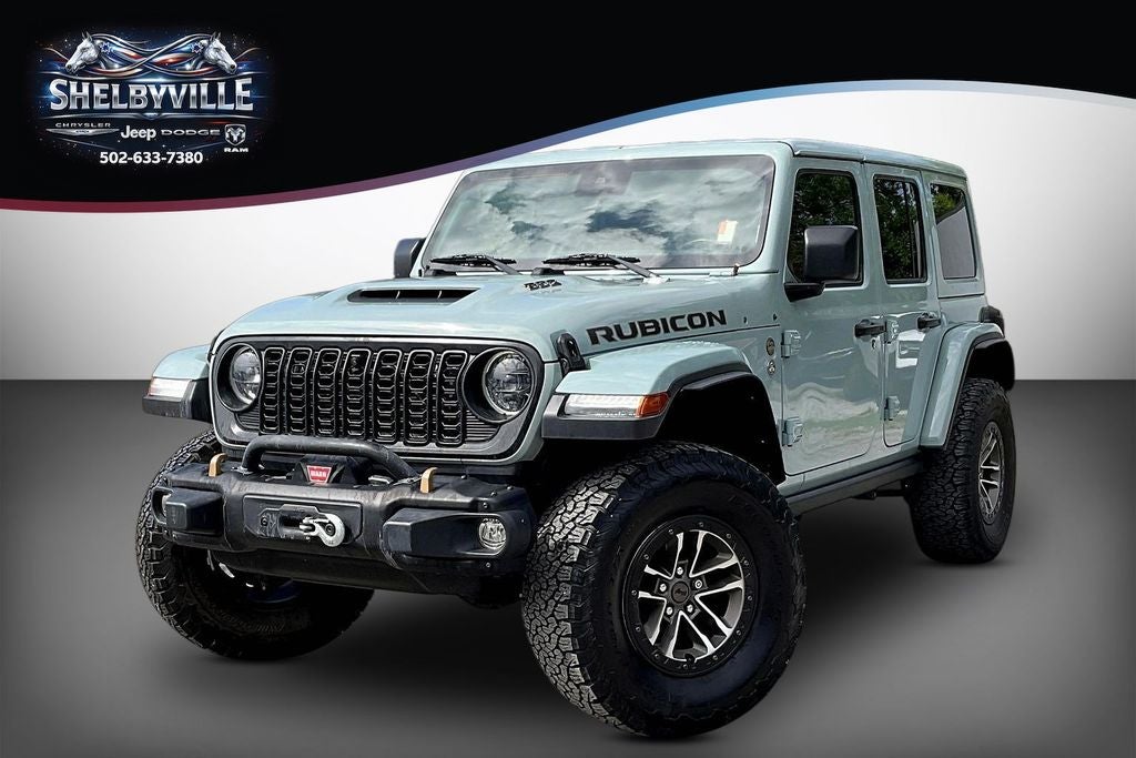 2024 Jeep Wrangler Rubicon 392