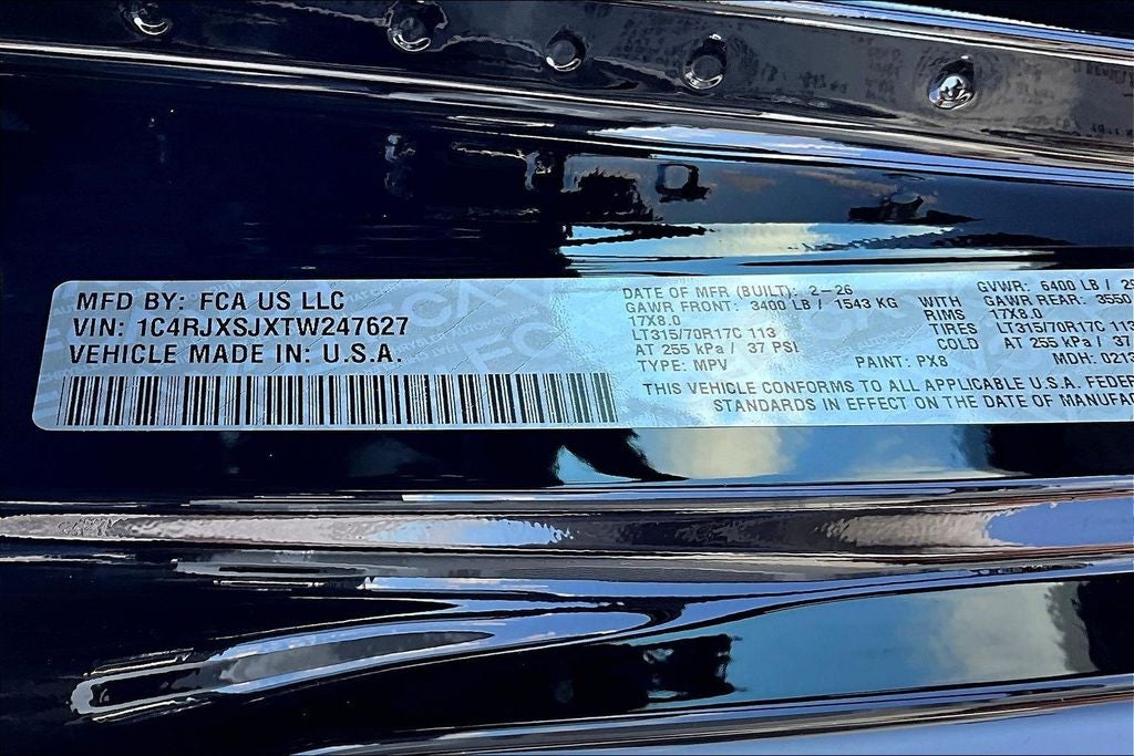 2026 Jeep Wrangler 392