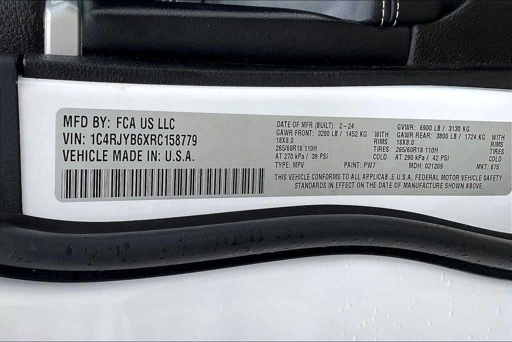 2024 Jeep Grand Cherokee 4xe