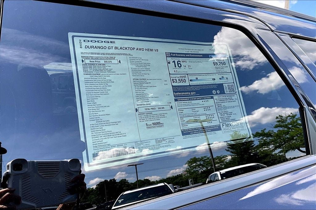 2026 Dodge Durango GT HEMI V8