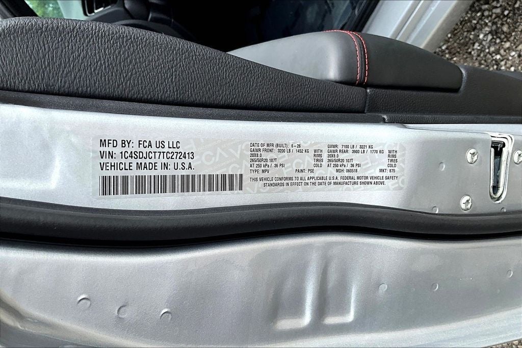 2026 Dodge Durango GT Plus HEMI V8