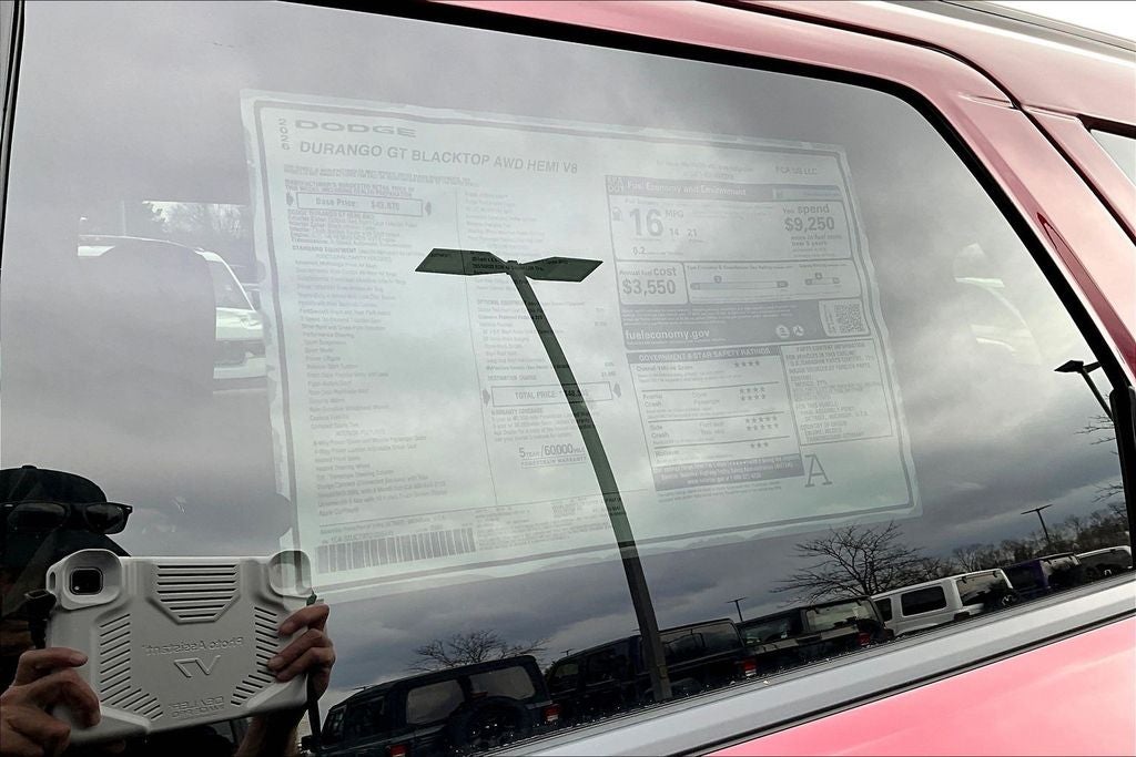 2026 Dodge Durango GT HEMI V8