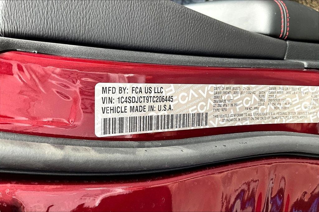 2026 Dodge Durango GT HEMI V8