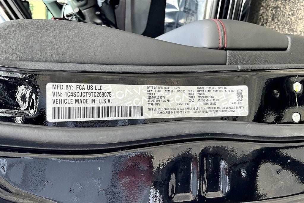 2026 Dodge Durango GT Plus HEMI V8