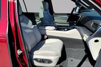 2026 Jeep Grand Wagoneer L GRAND WAGONEER L 4X4