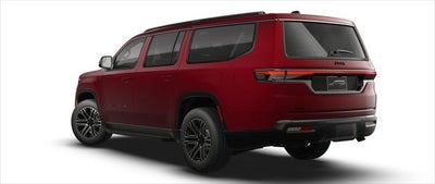 2026 Jeep Grand Wagoneer L GRAND WAGONEER L 4X4
