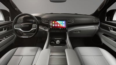 2026 Jeep Grand Wagoneer L GRAND WAGONEER L 4X4