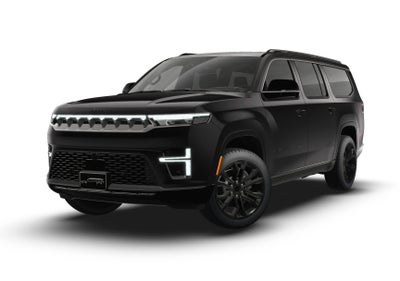 2026 Jeep Grand Wagoneer L Summit Obsidian
