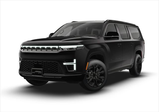 2026 Jeep Grand Wagoneer L Summit Obsidian