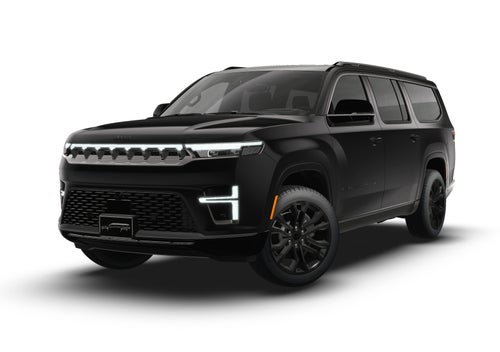 2026 Jeep Grand Wagoneer L Summit Obsidian