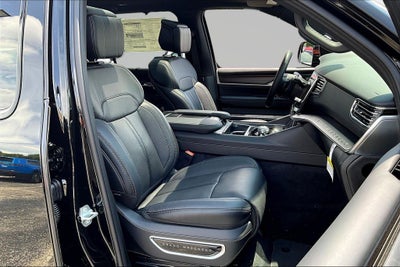 2026 Jeep Grand Wagoneer L Summit Obsidian