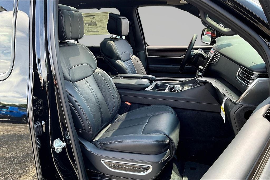 2026 Jeep Grand Wagoneer L Summit Obsidian
